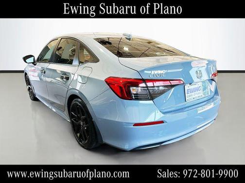 Sonic Gray Pearl 2023 Honda Civic Sport