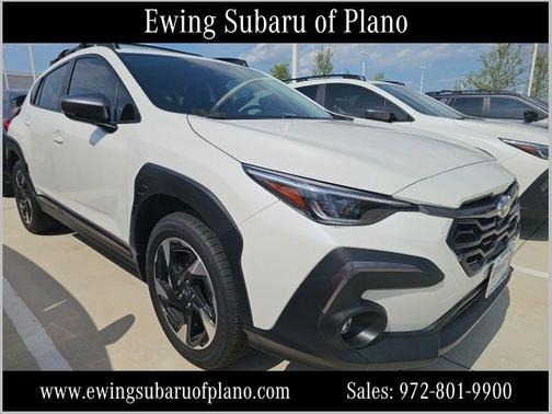 Crystal White Pearl 2025 Subaru Crosstrek Limited