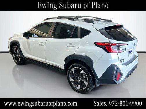 Crystal White Pearl 2025 Subaru Crosstrek Limited