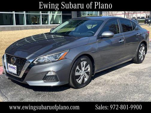 2020 Nissan Altima S FWD