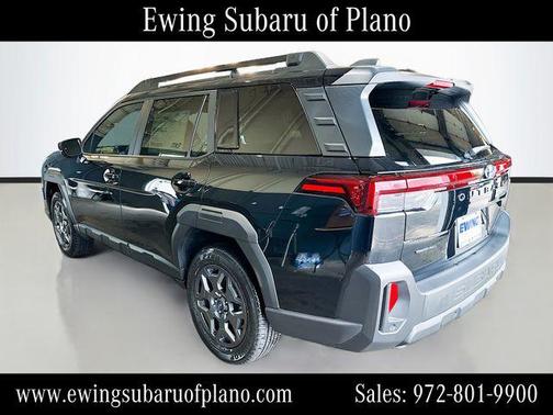 Crystal Black Silica 2026 Subaru Outback Premium