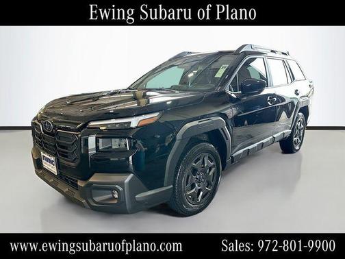 Crystal Black Silica 2026 Subaru Outback Premium