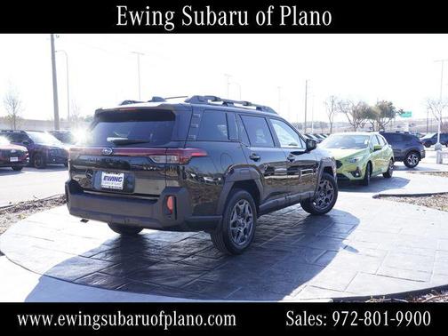 Crystal Black Silica 2026 Subaru Outback Premium