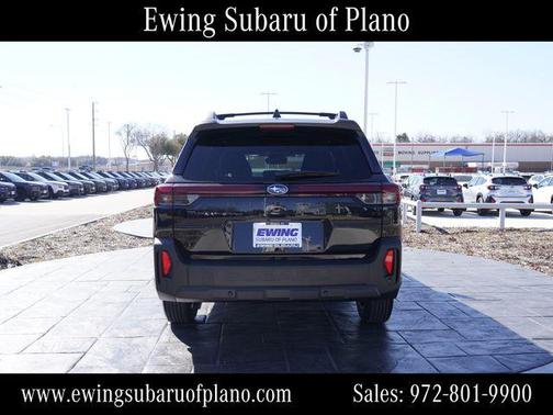 Crystal Black Silica 2026 Subaru Outback Premium