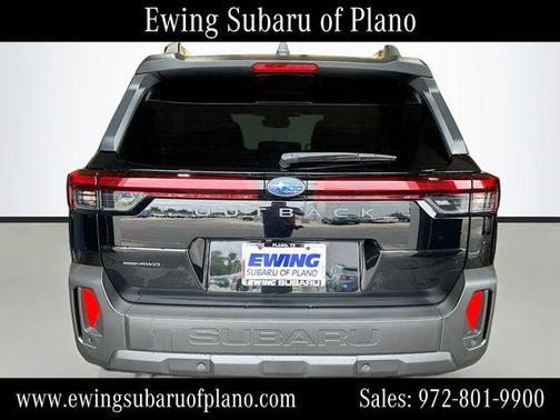 Crystal Black Silica 2026 Subaru Outback Premium
