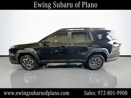 Crystal Black Silica 2026 Subaru Outback Premium