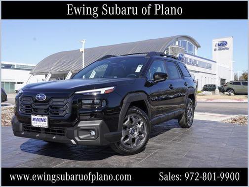 Crystal Black Silica 2026 Subaru Outback Premium