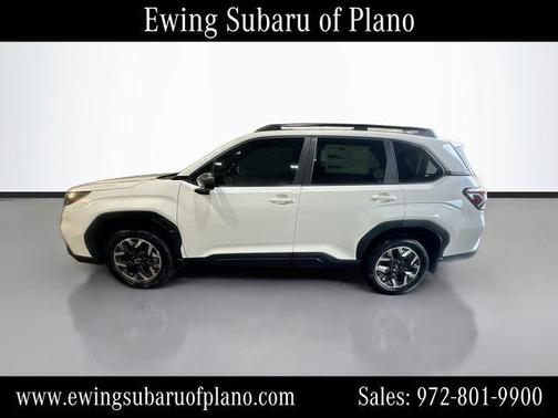 Crystal White Pearl 2026 Subaru Forester Premium