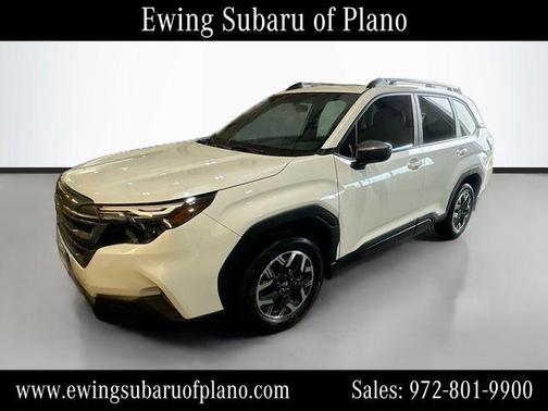 Crystal White Pearl 2026 Subaru Forester Premium