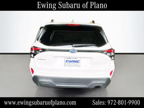 Crystal White Pearl 2026 Subaru Forester Premium