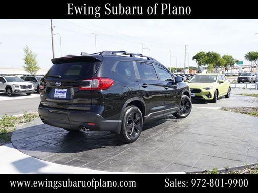 Crystal Black Silica 2026 Subaru Ascent Premium 7-Passenger