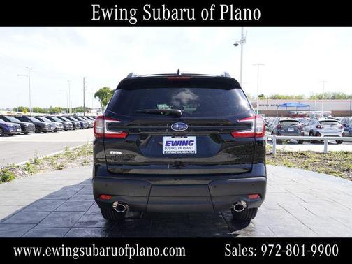 Crystal Black Silica 2026 Subaru Ascent Premium 7-Passenger