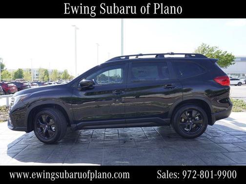 Crystal Black Silica 2026 Subaru Ascent Premium 7-Passenger