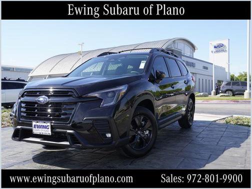 Crystal Black Silica 2026 Subaru Ascent Premium 7-Passenger