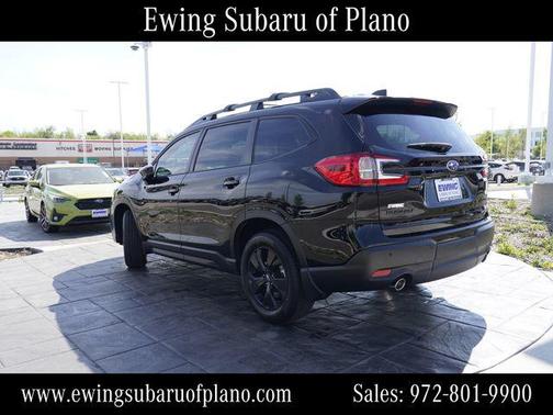 Crystal Black Silica 2026 Subaru Ascent Premium 7-Passenger