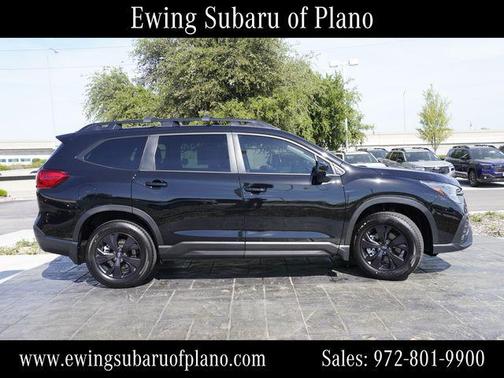 Crystal Black Silica 2026 Subaru Ascent Premium 7-Passenger