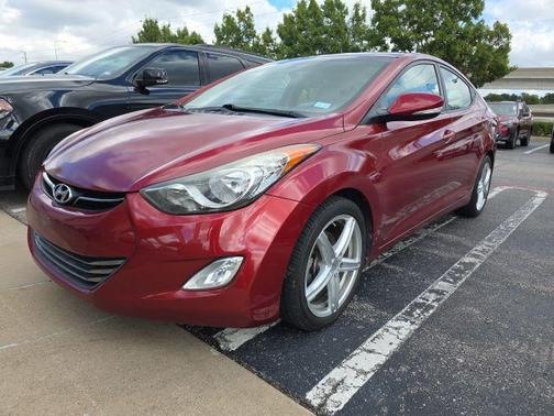 2013 Hyundai ELANTRA Limited