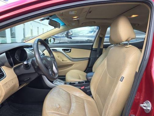 2013 Hyundai ELANTRA Limited