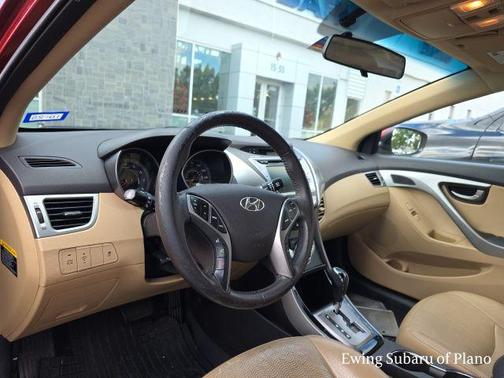 2013 Hyundai ELANTRA Limited