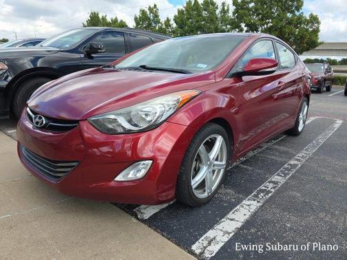 2013 Hyundai ELANTRA Limited
