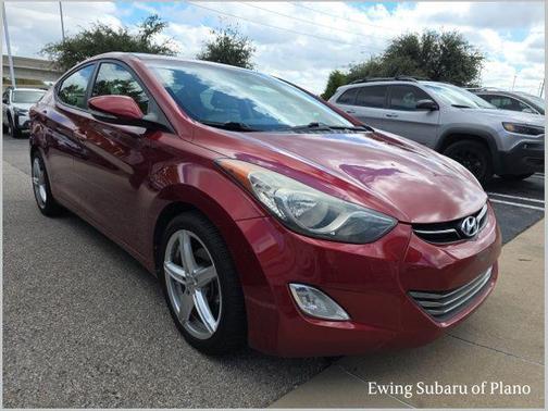 2013 Hyundai ELANTRA Limited