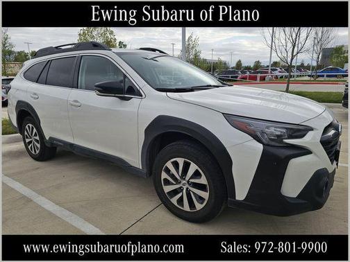 Crystal White Pearl 2023 Subaru Outback Premium