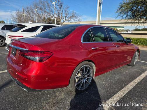 2021 Mercedes-Benz E-Class E 350