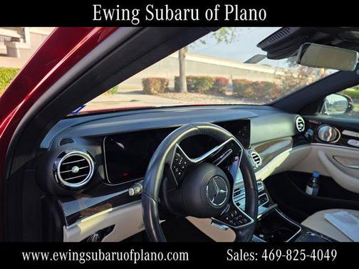 2021 Mercedes-Benz E-Class E 350