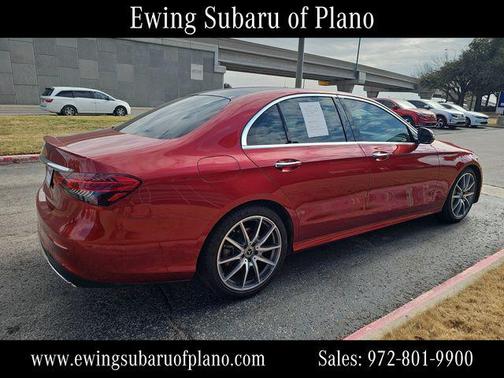 2021 Mercedes-Benz E-Class E 350