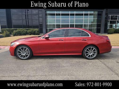 2021 Mercedes-Benz E-Class E 350