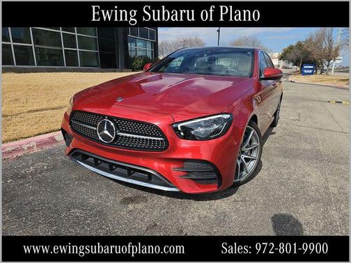 2021 Mercedes-Benz E-Class E 350