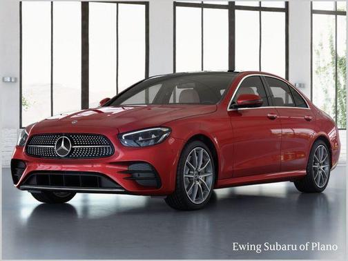 2021 Mercedes-Benz E-Class E 350
