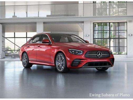 2021 Mercedes-Benz E-Class E 350