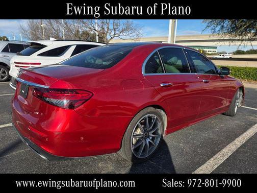 2021 Mercedes-Benz E-Class E 350