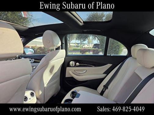 2021 Mercedes-Benz E-Class E 350