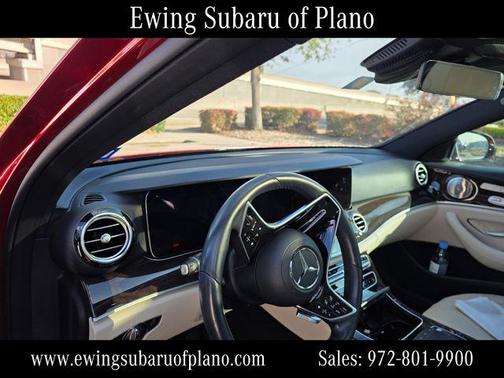 2021 Mercedes-Benz E-Class E 350