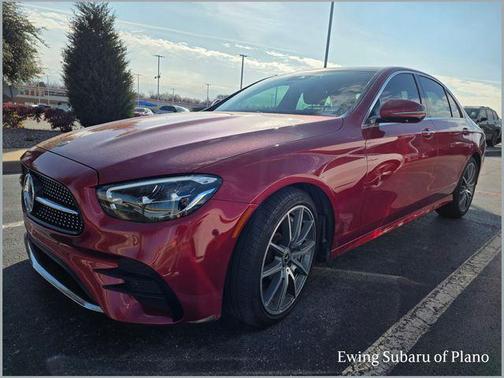 2021 Mercedes-Benz E-Class E 350