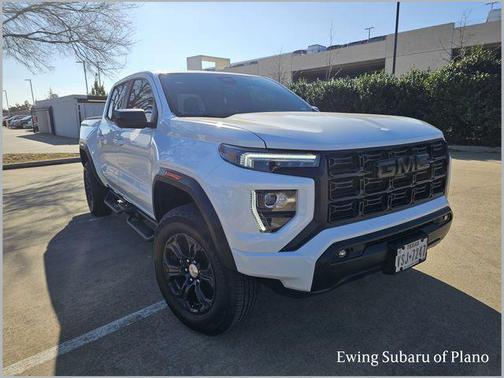 2024 GMC Canyon Elevation