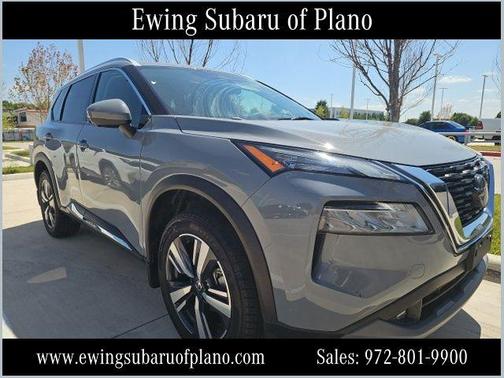 Boulder Gray Pearl 2021 Nissan Rogue SL