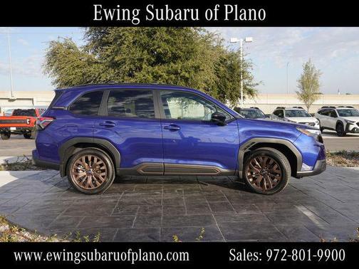 2026 Subaru Forester Sport