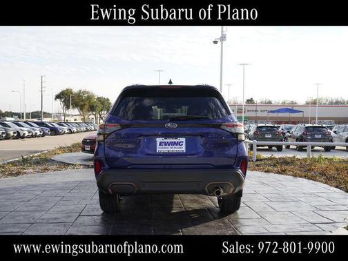 2026 Subaru Forester Sport