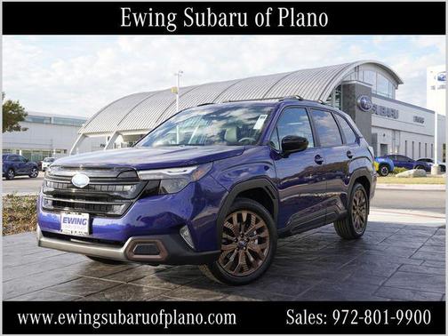 2026 Subaru Forester Sport