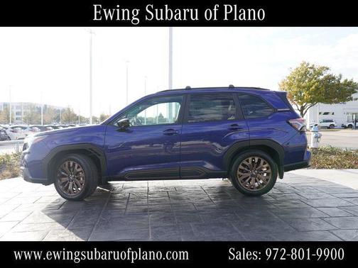 2026 Subaru Forester Sport