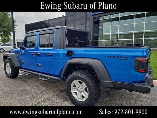 Hydro Blue Pearlcoat 2020 Jeep Gladiator Sport S