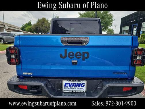 Hydro Blue Pearlcoat 2020 Jeep Gladiator Sport S