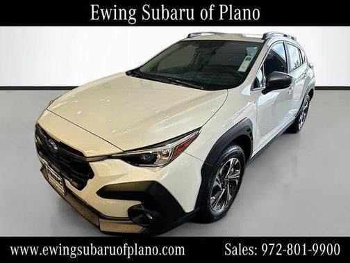 Crystal White Pearl 2026 Subaru Crosstrek Premium
