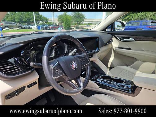 Sapphire Metallic 2023 Buick Envision Avenir FWD