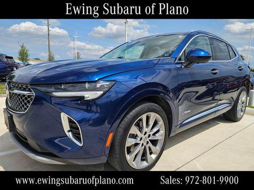 Sapphire Metallic 2023 Buick Envision Avenir FWD