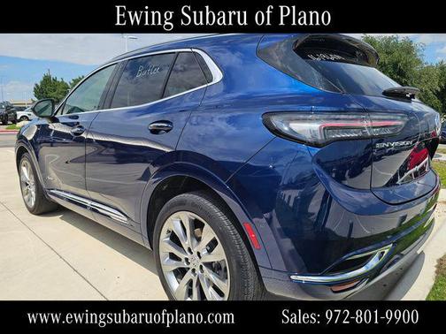 Sapphire Metallic 2023 Buick Envision Avenir FWD