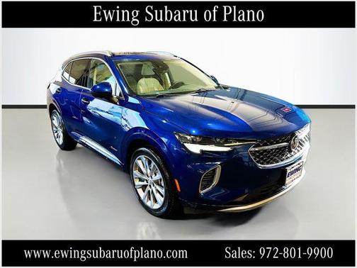 Sapphire Metallic 2023 Buick Envision Avenir FWD